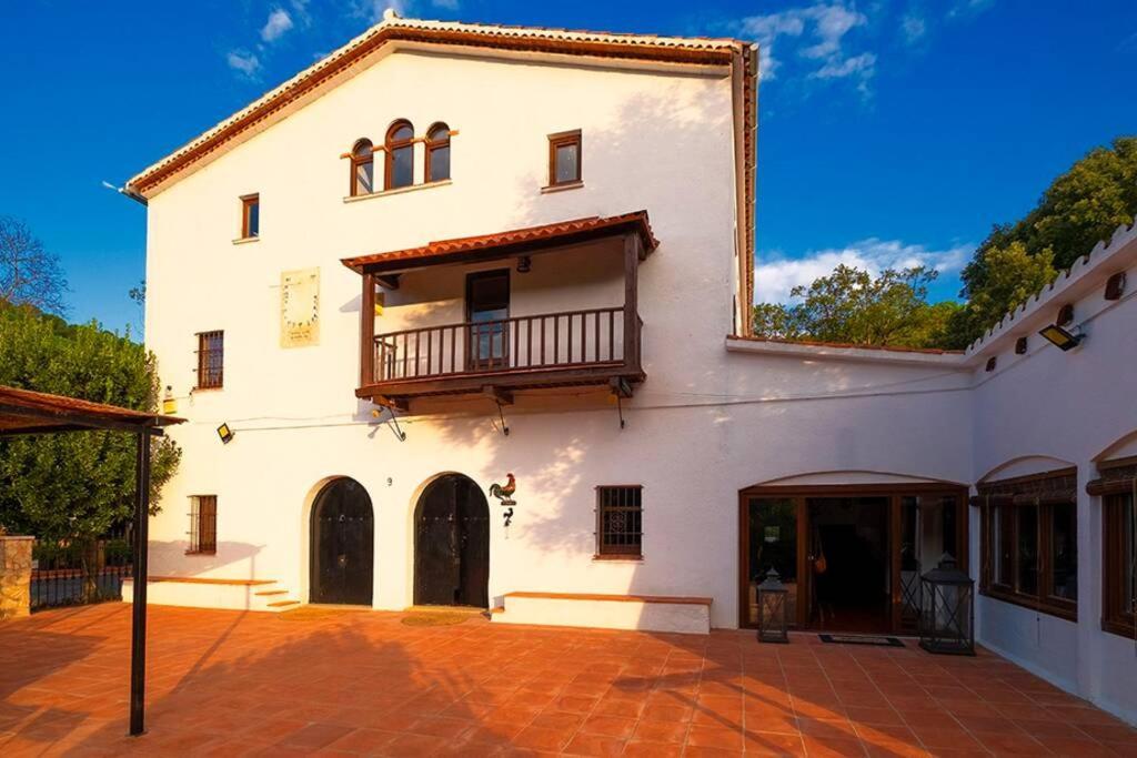 Casa Rural Mas Del Gall - Casa Nova, Barcelona Villa Tordera Bagian luar foto