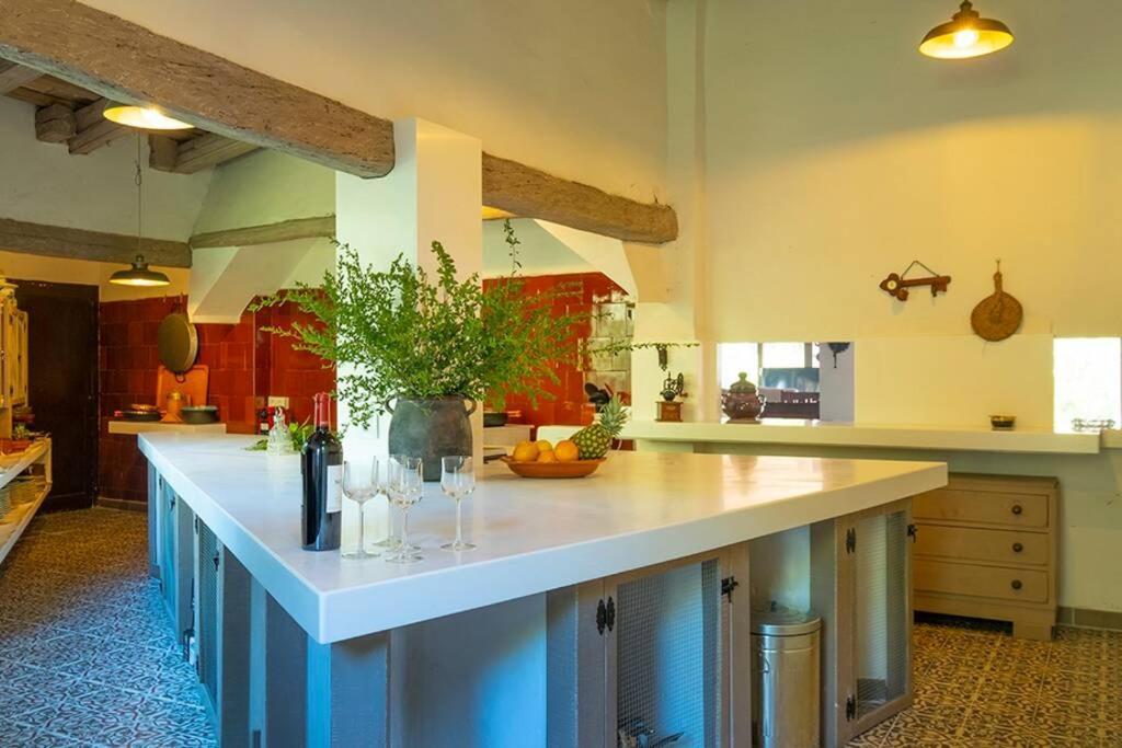 Casa Rural Mas Del Gall - Casa Nova, Barcelona Villa Tordera Bagian luar foto