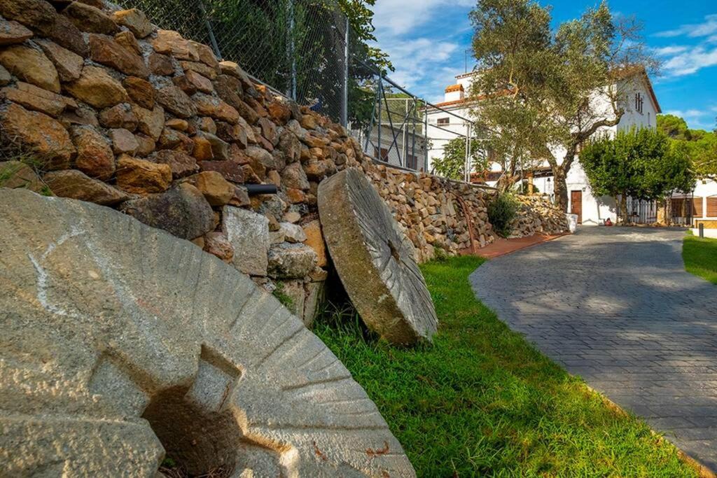 Casa Rural Mas Del Gall - Casa Nova, Barcelona Villa Tordera Bagian luar foto