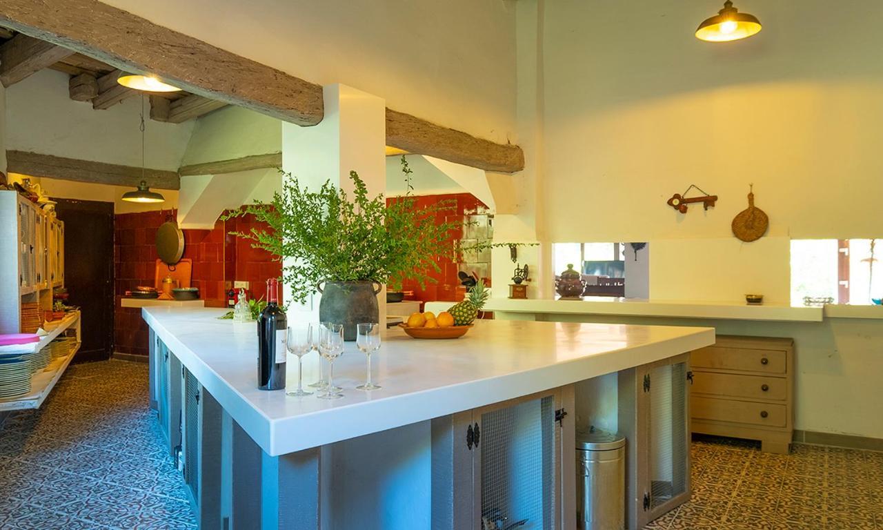 Casa Rural Mas Del Gall - Casa Nova, Barcelona Villa Tordera Bagian luar foto