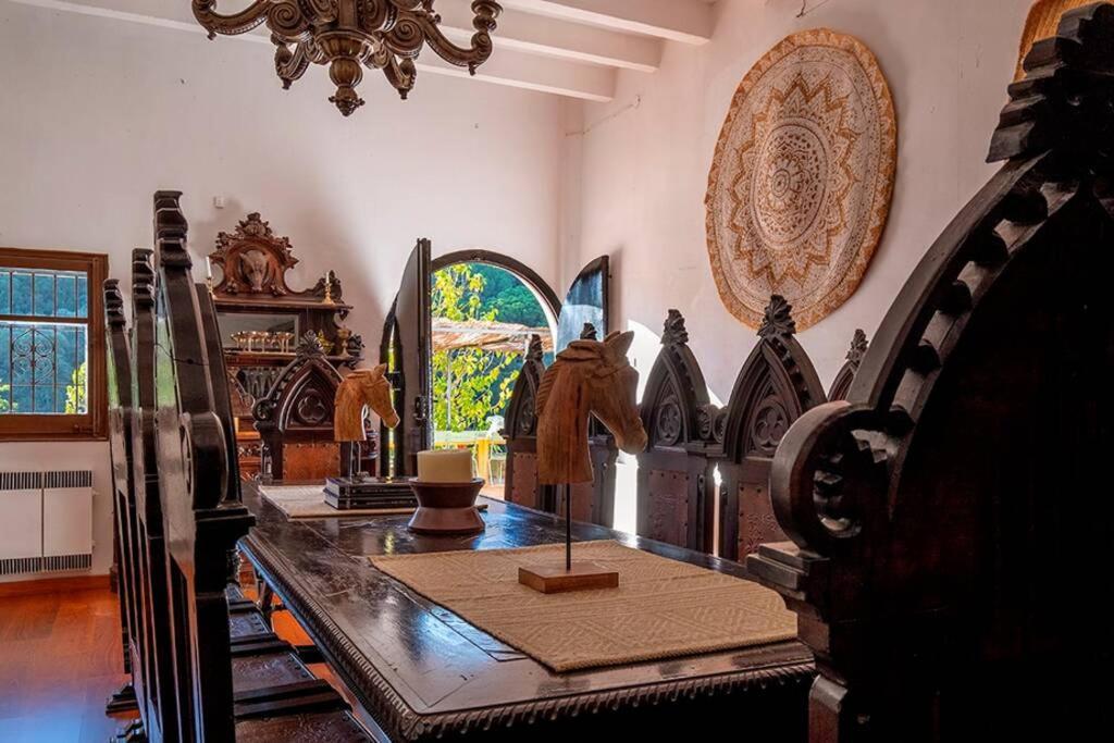 Casa Rural Mas Del Gall - Casa Nova, Barcelona Villa Tordera Bagian luar foto