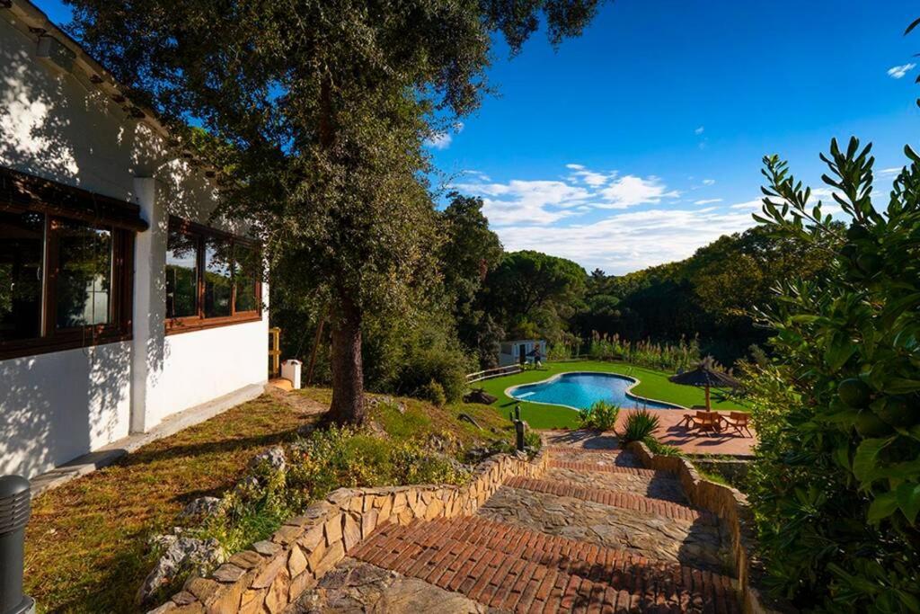 Casa Rural Mas Del Gall - Casa Nova, Barcelona Villa Tordera Bagian luar foto