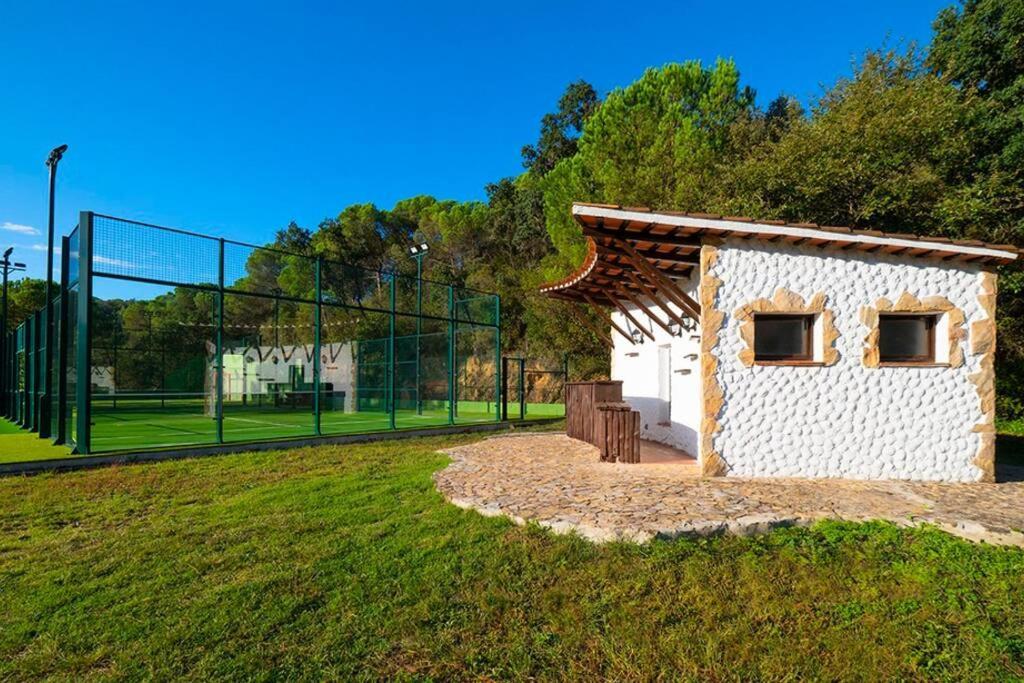 Casa Rural Mas Del Gall - Casa Nova, Barcelona Villa Tordera Bagian luar foto