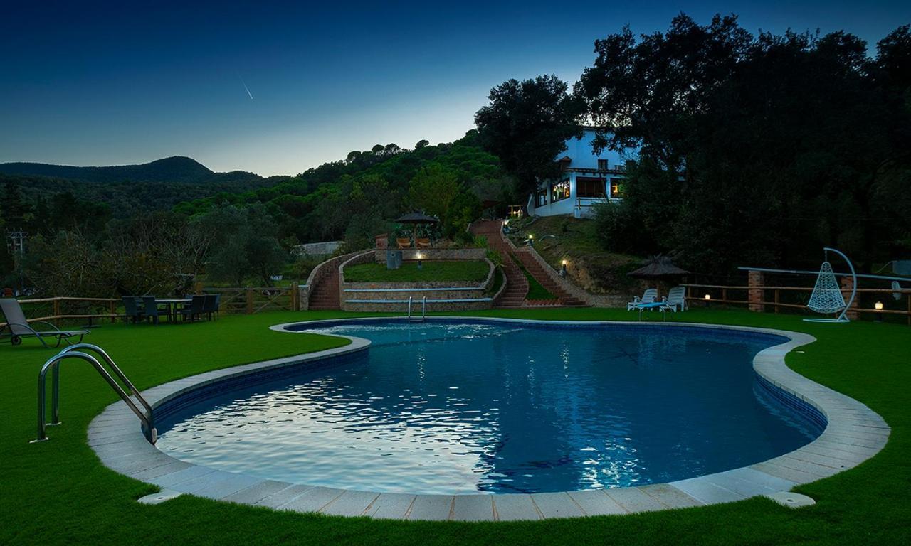 Casa Rural Mas Del Gall - Casa Nova, Barcelona Villa Tordera Bagian luar foto