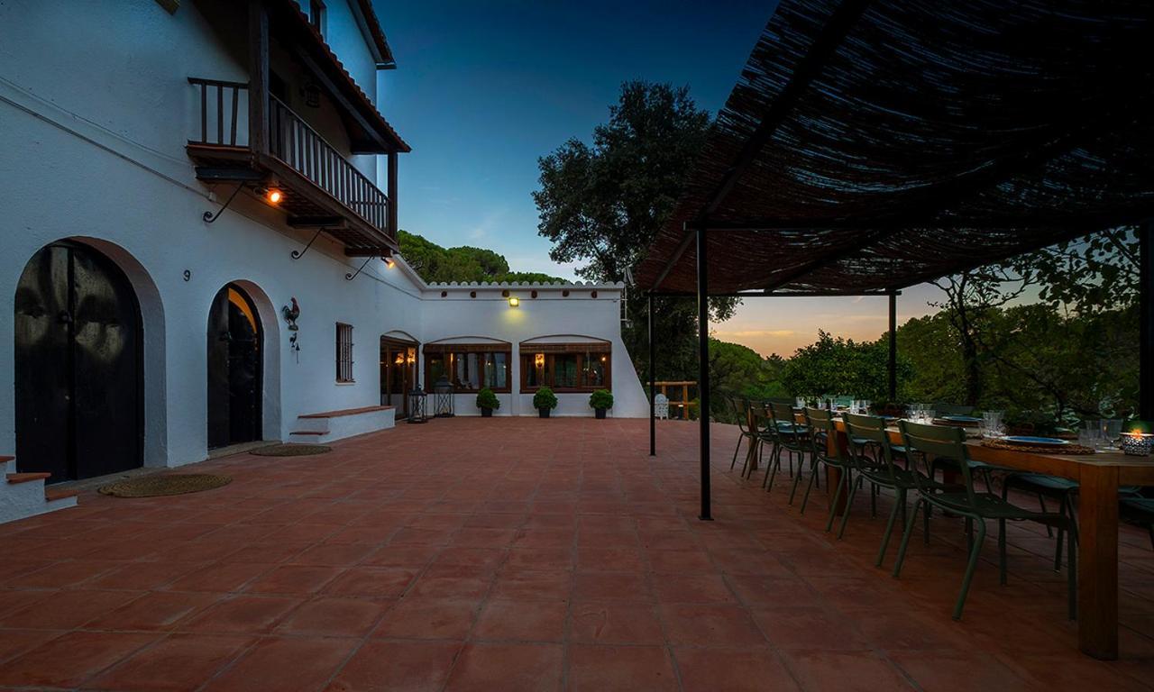 Casa Rural Mas Del Gall - Casa Nova, Barcelona Villa Tordera Bagian luar foto
